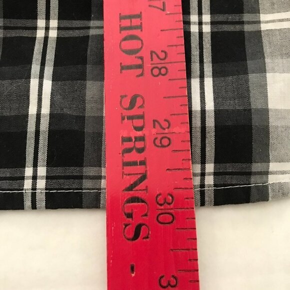 Alfani Men Slim Fit Plaid Long Sleeve Button-Down Shirt - Picture 14 of 14